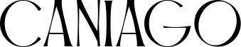 Caniago Font