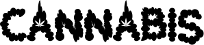 Cannabis Font