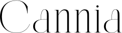 Cannia Font