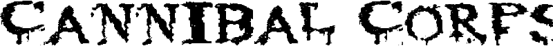 Cannibal Corpse Font