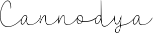 Cannodya Font