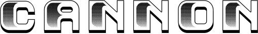 Cannon Font