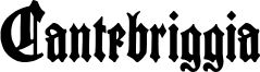 Cantebriggia Font