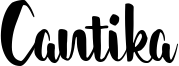 Cantika Font
