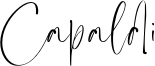 Capaldi Font
