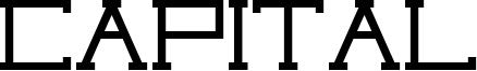 Capital Font