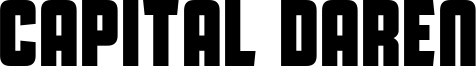 Capital Daren Font