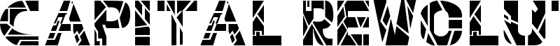 Capital Revolution Font