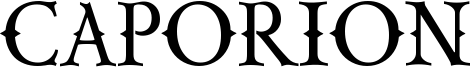 Caporion Font
