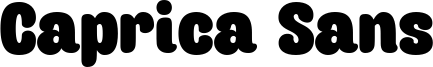 Caprica Sans Font