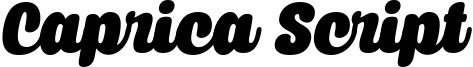 Caprica Script Font