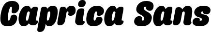 CapricaSansItalicPersonalUse.ttf
