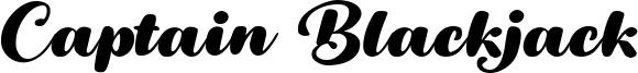 Captain Blackjack Font