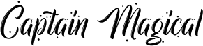 Captain Magical Font