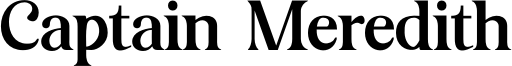 Captain Meredith Font