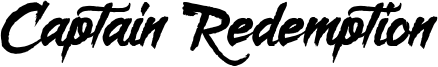 Captain Redemption Font