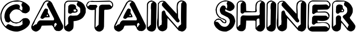 Captain Shiner Font