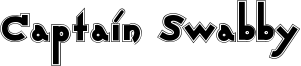 Captain Swabby Font