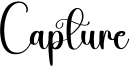 Capture Font