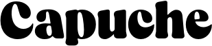 Capuche Trial.otf