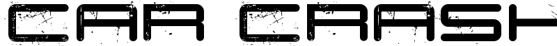 Car Crash Font
