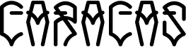 Caracas Font
