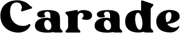 Carade Font