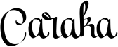 Caraka.ttf