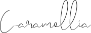 Caramellia Font