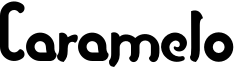 Caramelo Font