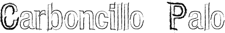Carboncillo Palo Font