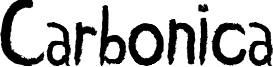 Carbonica Font