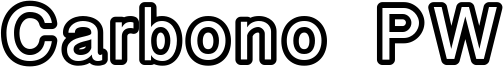 Carbono PW Font
