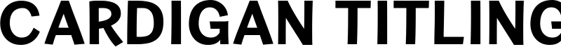 cardigan titling bd.ttf