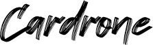 Cardrone Font