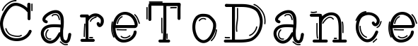 CareToDance Font