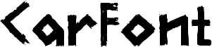 CarFont Font