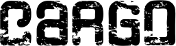 Cargo eroded.ttf