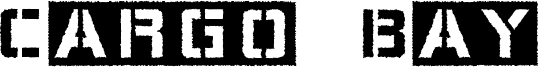 Cargo Bay Font