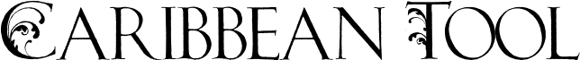 Caribbean Tool Font