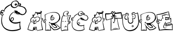 Caricature Font