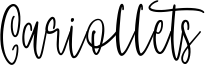 Cariollets Font