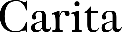 Carita Font
