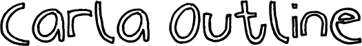 Carla_outline.ttf