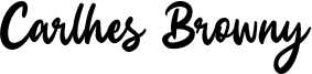 Carlhes Browny Font