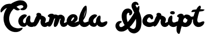 Carmela Script Font