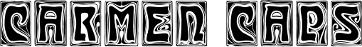 Carmen Caps Font