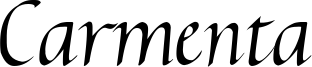 Carmenta Italic 2.00.ttf