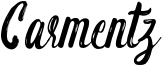 Carmentz Font