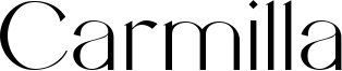 Carmilla Font